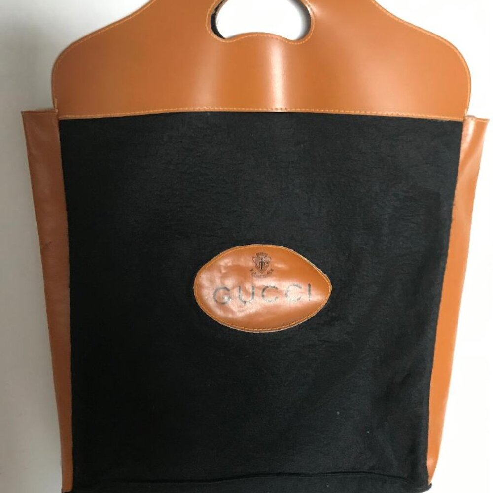 Vintage Gucci Tote Bag